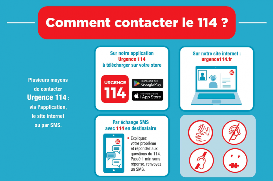 114, le numéro à partager