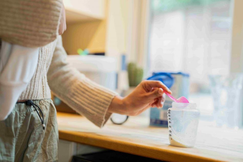 Comprendre la composition d’un lait infantile