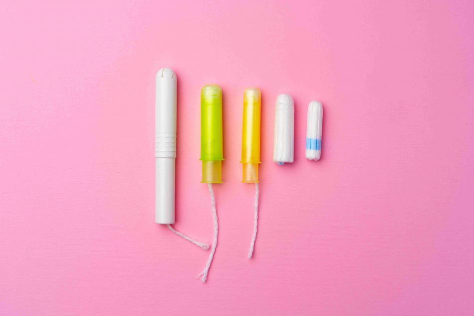 Des métaux lourds dans les tampons hygiéniques