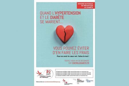 Illustration - Diabète et hypertension : attention