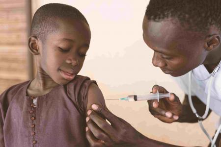 La révolution de la vaccination contre le paludism