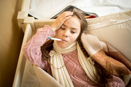 La rougeole fait un retour remarqué