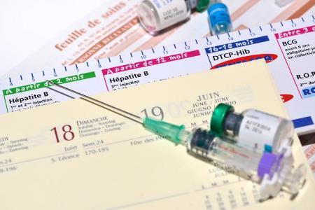 Le calendrier vaccinal 2022 est arrivé