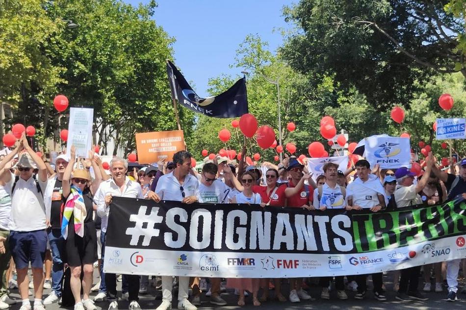 Les soignants se sentent « trahis » !
