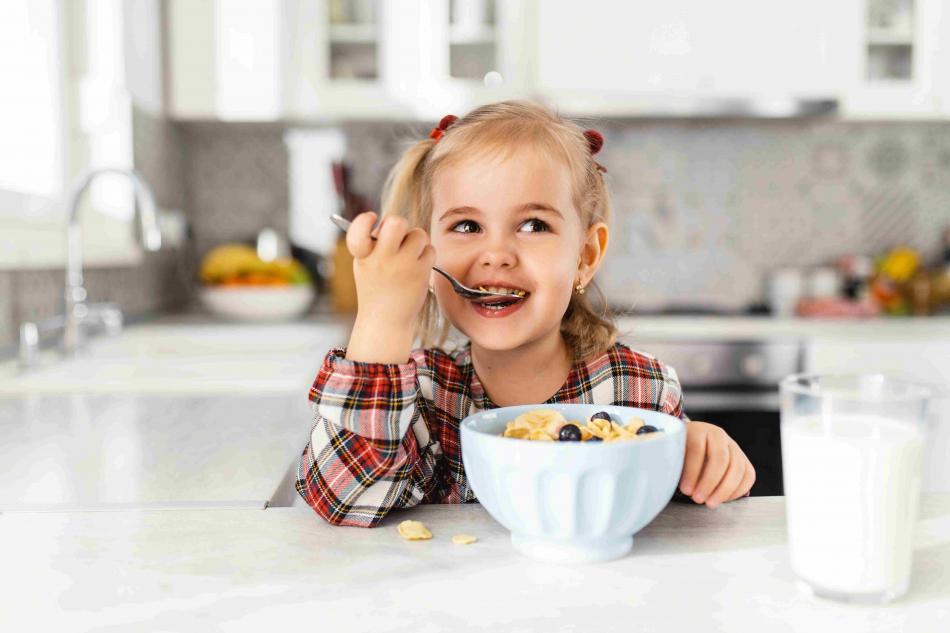 Quelle alimentation pour les enfants de 4 à 11 ans