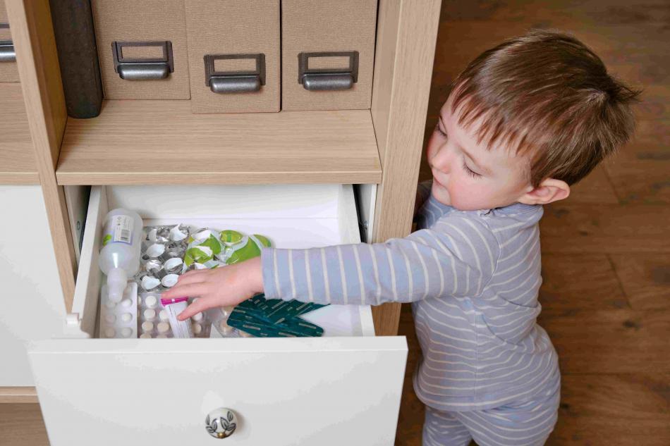 Stop aux intoxications accidentelles des enfants