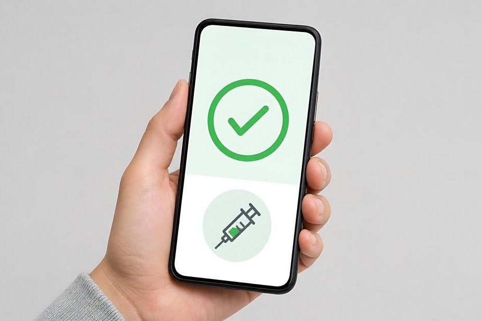 Vaccination : le carnet électronique n’est pas suf
