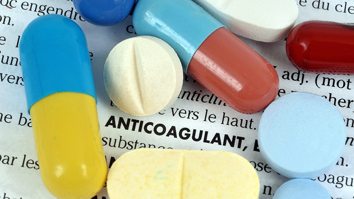 Qu'est-ce qu'un anticoagulant?